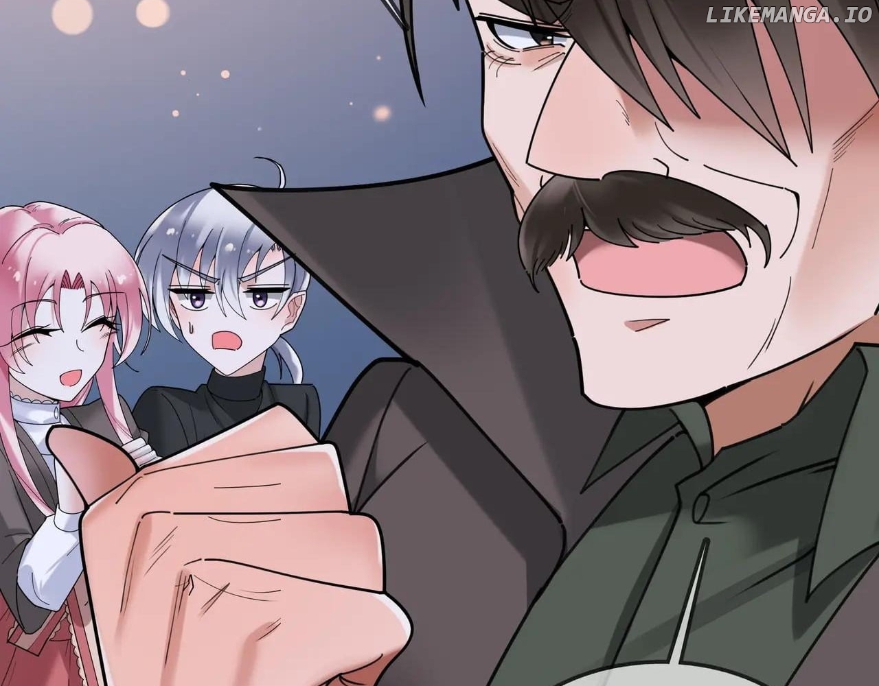 Daddy President Is Too Hard To Deal With Chapter 144 - page 45